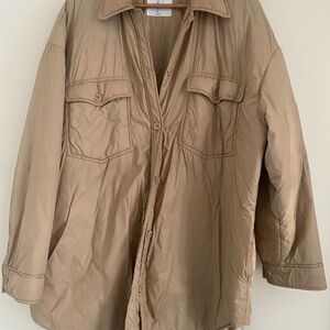 Aritzia Wildfree light jacket size xl